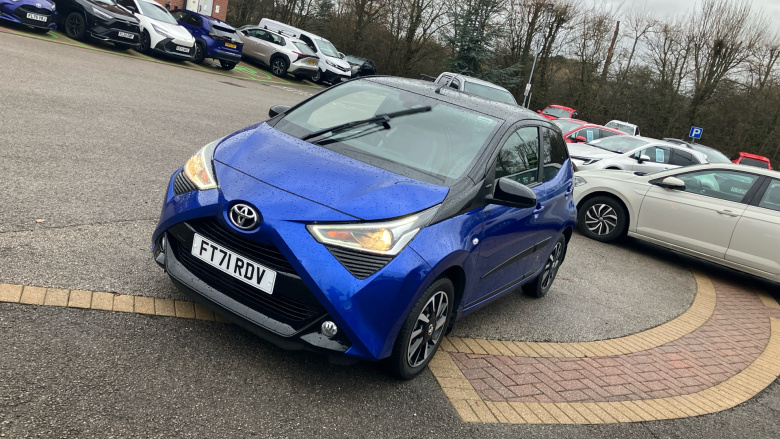 Toyota Aygo 1.0 VVT-i X-Trend TSS 5dr Petrol Hatchback